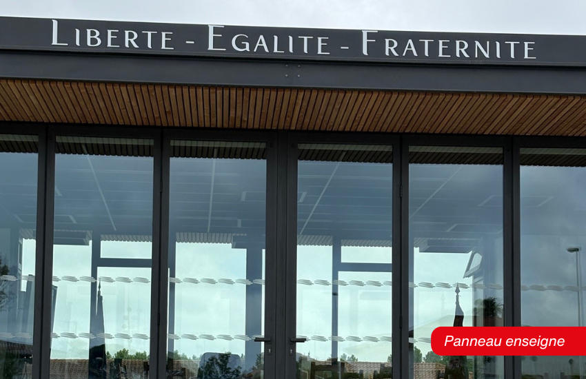 Panneau enseigne dax